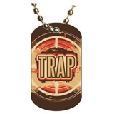 Trap Shooting Dog tag