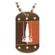 Gymnastics Dog tag