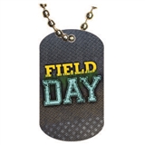Field Day Dog tag