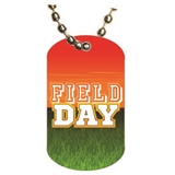 Field Day Dog tag