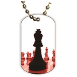 Chess Dog tag