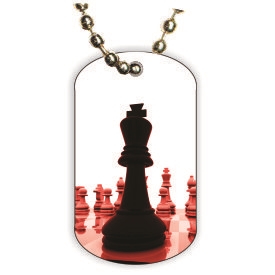 Chess Dog tag