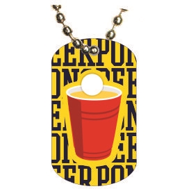 Beer Dog tag