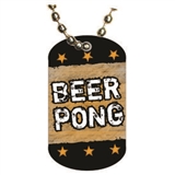 Beer Dog tag