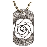 Beauty Dog tag