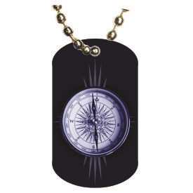 Sailing Dog tag