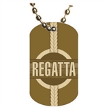 Sailing Dog tag