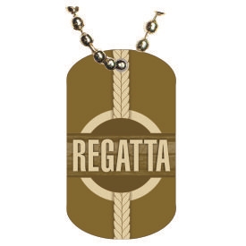 Sailing Dog tag