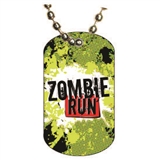 Running Dog tag