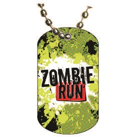 Running Dog tag