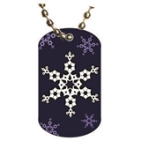 Winter Dog tag