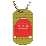 Winter Dog tag