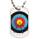 Archery Dog tag