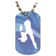 Diving Dog tag