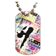Diving Dog tag