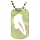 Diving Dog tag