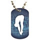 Diving Dog tag