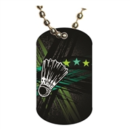 Badminton Dog tag