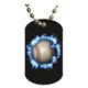 Baseball Dog tag