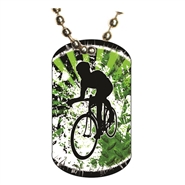 Cycling Dog tag