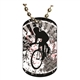 Cycling Dog tag