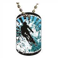Cycling Dog tag