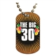 Birthday Dog tag