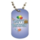Birthday Dog tag
