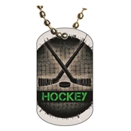 Hockey Dog tag
