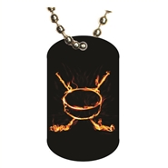 Hockey Dog tag