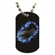 Hockey Dog tag