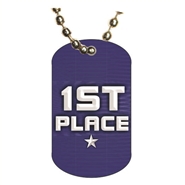 Place Dog tag