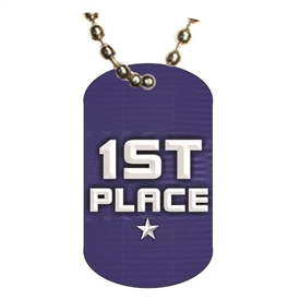 Place Dog tag