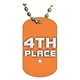 Place Dog tag