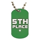 Place Dog tag