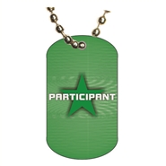 Participant Dog tag