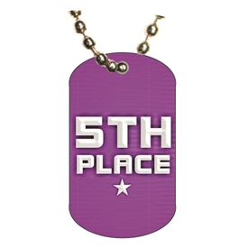 Place Dog tag
