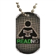 Reading Dog tag