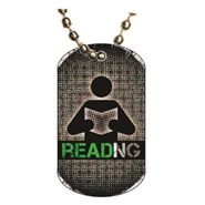 Reading Dog tag