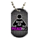 Reading Dog tag