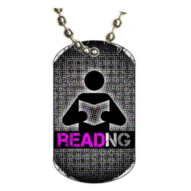 Reading Dog tag