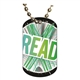 Reading Dog tag