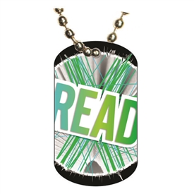 Reading Dog tag