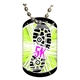 Running Dog tag