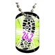 Running Dog tag