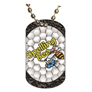 Spelling Bee Dog tag
