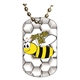 Spelling Bee Dog tag