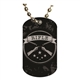 Shooting Dog tag