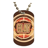 Shooting Dog tag