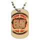 Shooting Dog tag